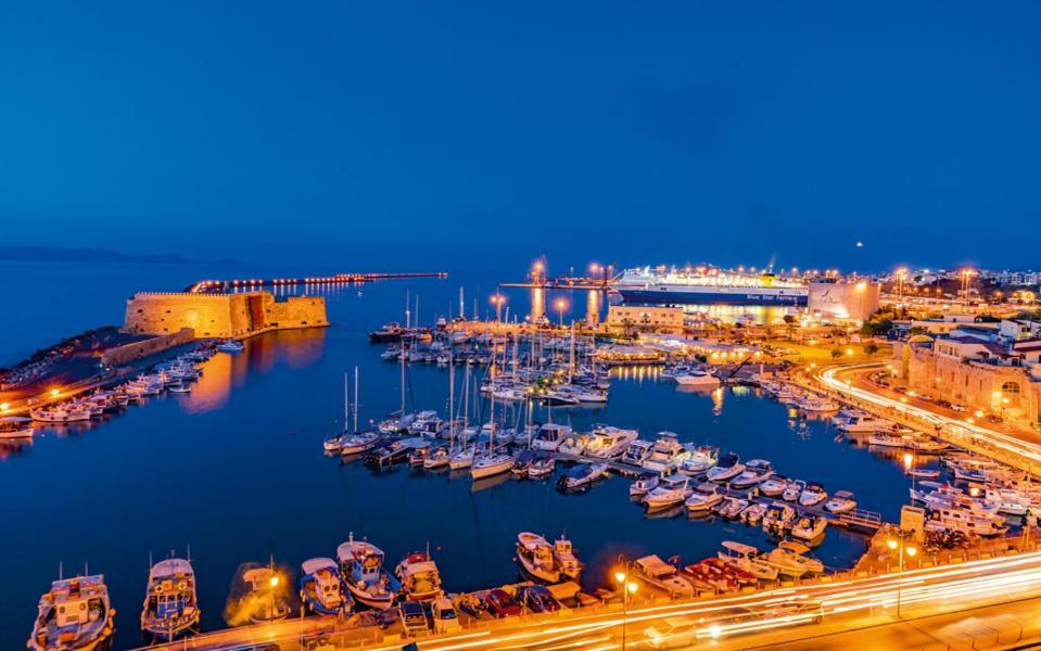 Cristina'S Place Ηράκλειο Κρήτης Εξωτερικό φωτογραφία